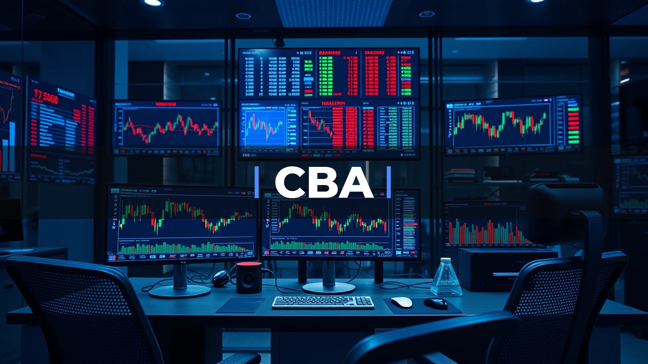How to Trade CBA - CommBank