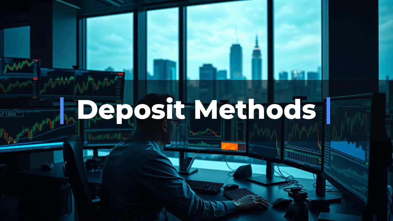 Deposit Methods for Australian Traders
